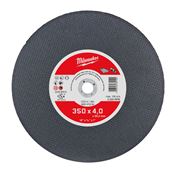 Immagine di Milwaukee Mola Pro+ CCS41 diametro 350 mm spessore 4 mm da taglio 