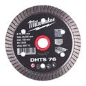 Immagine di Milwaukee Disco diamanatato DHTS diametro 76 mm per M12FCOT 