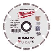 Immagine di Milwaukee Disco diamanatato DH diametro 76 mm per M12FCOT 