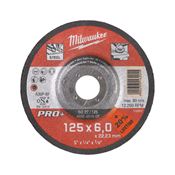Immagine di Milwaukee Mola Pro+ SG27P diametro 125 mm spessore 6 mm da sbavo 