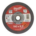 Immagine di Milwaukee Mola Pro+ SG27P diametro 180 mm spessore 6 mm da sbavo 
