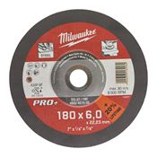 Immagine di Milwaukee Mola Pro+ SG27P diametro 180 mm spessore 6 mm da sbavo 