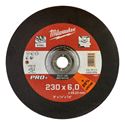 Immagine di Milwaukee Mola Pro+ SG27P diametro 230 mm spessore 6 mm da sbavo 