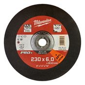 Immagine di Milwaukee Mola Pro+ SG27P diametro 230 mm spessore 6 mm da sbavo 