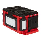 Immagine di M18 POALC-0 Milwaukee Faretto led Packout 18 Volt senza batteria 