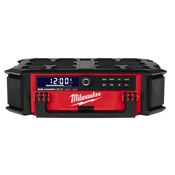 Immagine di M18 PRCdaB+-0 Milwaukee Radio daB+ Packout 18 V senza batteria 