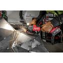 Immagine di M18 ONEFSAG125XPDB-502X Milwaukee Smerigliatrice angolare 18 Volt disco 125 mm 5,0Ah Tecnologia Fuel ONE KEY con interruttore a paletta e freno 