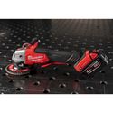 Immagine di M18 ONEFSAG125XPDB-502X Milwaukee Smerigliatrice angolare 18 Volt disco 125 mm 5,0Ah Tecnologia Fuel ONE KEY con interruttore a paletta e freno 