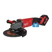 Immagine di M18 ONEFLAG230XPDB-122C Milwaukee Smerigliatrice 18 Volt disco 230 mm 12Ah Tecnologia Fuel ONE KEY DMS 
