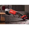 Immagine di M18 ONEFLAG230XPDB-122C Milwaukee Smerigliatrice 18 Volt disco 230 mm 12Ah Tecnologia Fuel ONE KEY DMS 