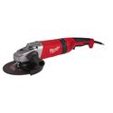 Immagine di AGV 24-230 GE DMS Milwaukee Smerigliatrice angolare 230 mm 2400W Protector DMS Antivibrazione Sistema Autobalancer 