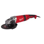 Immagine di AGV 24-230 GE DMS Milwaukee Smerigliatrice angolare 230 mm 2400W Protector DMS Antivibrazione Sistema Autobalancer 