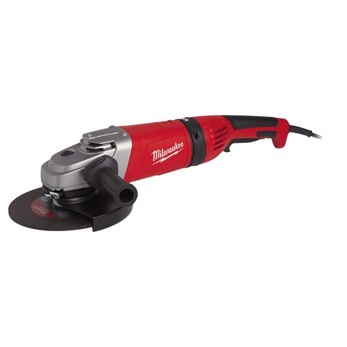 Immagine di AGV 24-230 GE DMS Milwaukee Smerigliatrice angolare 230 mm 2400W Protector DMS Antivibrazione Sistema Autobalancer 
