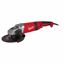 Immagine di AGV 24-230 GE DMS Milwaukee Smerigliatrice angolare 230 mm 2400W Protector DMS Antivibrazione Sistema Autobalancer 
