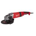 Immagine di AGVM 26-230 GEX DMS Milwaukee Smerigliatrice angolare 230 mm 2600W Protector DMS Antivibrazione Sistema Autobalancer Sistema BodyGuard Milwaukee 
