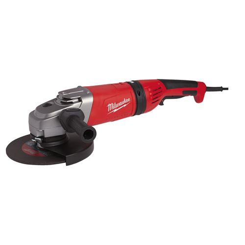 Immagine di AGVM 26-230 GEX DMS Milwaukee Smerigliatrice angolare 230 mm 2600W Protector DMS Antivibrazione Sistema Autobalancer Sistema BodyGuard Milwaukee 