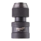 Immagine di Milwaukee Adattatore da attacco quadro 1/2" a attacco quadro 1/4" lunghezza 50 mm 