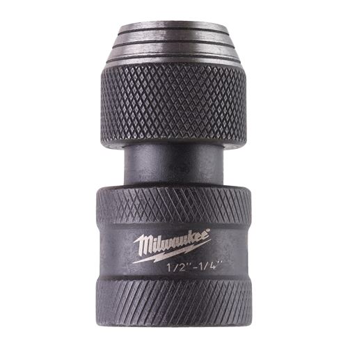 Immagine di Milwaukee Adattatore da attacco quadro 1/2" a attacco quadro 1/4" lunghezza 50 mm 