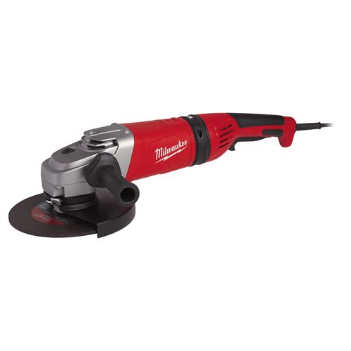 Immagine di AGVM 24-230 GEX DMS Milwaukee Smerigliatrice angolare 230 mm 2400W Protector DMS Antivibrazione Sistema Autobalancer Sistema BodyGuard Milwaukee 