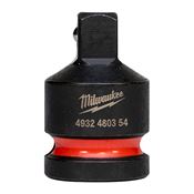 Immagine di Milwaukee Adattatore da attcoo quadro 1/2" a attacco quadro 3/8" lunghezza 38 mm 