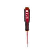Immagine di Milwaukee Cacciavite isolato 1000V Slim taglio 0.4 x 2.5 mm lunghezza 75 mm 