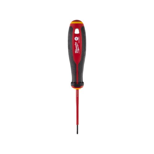 Immagine di Milwaukee Cacciavite isolato 1000V Slim taglio 0.4 x 2.5 mm lunghezza 75 mm 