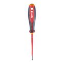 Immagine di Milwaukee Cacciavite isolato 1000V Slim taglio 0.5 x 3 mm lunghezza 100 mm 
