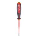 Immagine di Milwaukee Cacciavite isolato 1000V Slim taglio 0.6 x 3.5 mm lunghezza 100 mm 