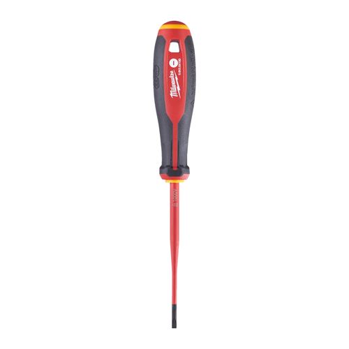 Immagine di Milwaukee Cacciavite isolato 1000V Slim taglio 0.6 x 3.5 mm lunghezza 100 mm 