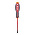 Immagine di Milwaukee Cacciavite isolato 1000V Slim taglio 0.8 x 4 mm lunghezza 100 mm 