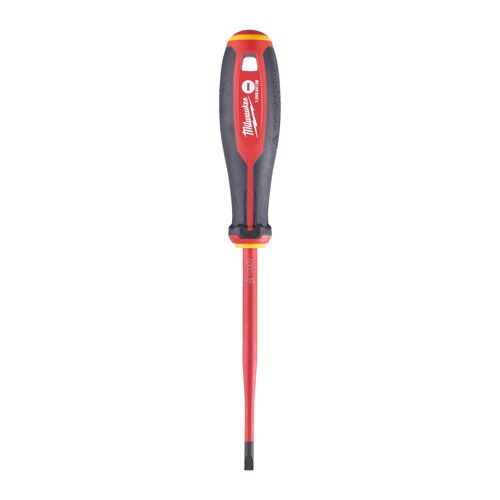 Immagine di Milwaukee Cacciavite isolato 1000V Slim taglio 1.0 x 5.5 mm lunghezza 125 mm 