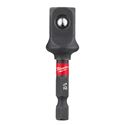 Immagine di Milwaukee Adattatore da HEX 1/4" a quadro 1/2" lunghezza 50 mm 