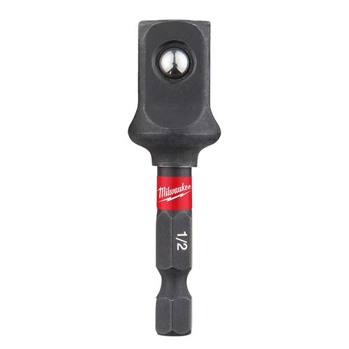 Immagine di Milwaukee Adattatore da HEX 1/4" a quadro 1/2" lunghezza 50 mm 