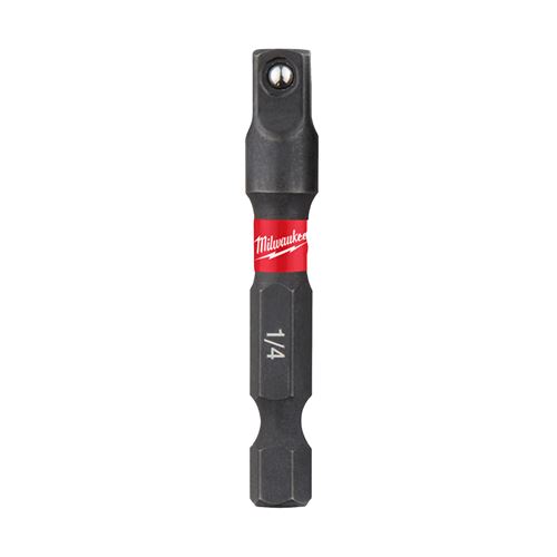 Immagine di Milwaukee Adattatore da HEX 1/4" a quadro 1/4" lunghezza 50 mm 