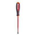 Immagine di Milwaukee Cacciavite isolato 1000V Slim taglio 1.2 x 6.5 mm lunghezza 150 mm 