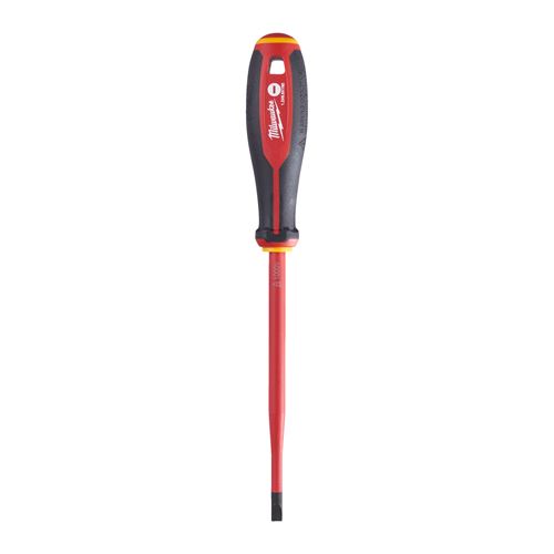 Immagine di Milwaukee Cacciavite isolato 1000V Slim taglio 1.2 x 6.5 mm lunghezza 150 mm 