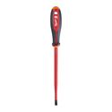Immagine di Milwaukee Cacciavite isolato 1000V Slim taglio 1.6 x 8 mm lunghezza 175 mm 