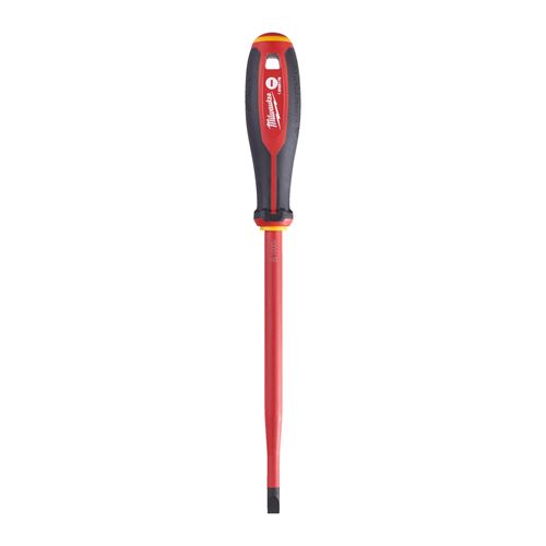 Immagine di Milwaukee Cacciavite isolato 1000V Slim taglio 1.6 x 8 mm lunghezza 175 mm 