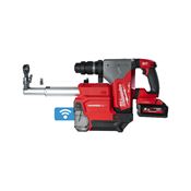 Immagine di M18 ONEFHPXDEL-552C Milwaukee Tassellatore 18 Volt (FIXTEC) 32 mm alta potenza 5,5Ah Tecnologia Fuel ONE KEY con aspiratore M18 FPDDEXL 