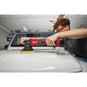 Immagine di M18 FROP15-502X KIT Milwaukee Lucidatrice rotorbitale 125 mm orbita 15 mm 18 Volt 5.0Ah Tecnologia Fuel valigetta HeavyDuty e accessori per lucidatura 