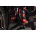 Immagine di M18 FROP15-502X KIT Milwaukee Lucidatrice rotorbitale 125 mm orbita 15 mm 18 Volt 5.0Ah Tecnologia Fuel valigetta HeavyDuty e accessori per lucidatura 