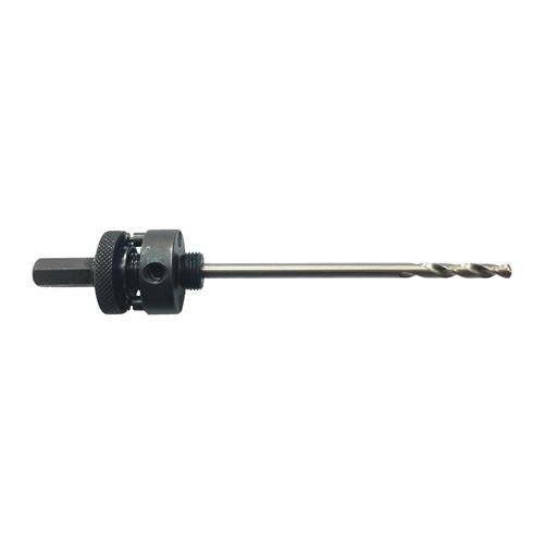 Immagine di Milwaukee Albero 5/8" x 18 con punta pilota 11 mm per seghe a tazza HCS 