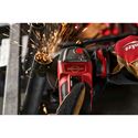 Immagine di M18 FSAG125XB-502X Milwaukee Smerigliatrice angolare 18 Volt disco 125 mm 5,0Ah Tecnologia Fuel con interruttore a slitta e freno 