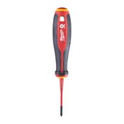 Immagine di Milwaukee Cacciavite isolato 1000V Slim croce PH0 lunghezza 60 mm 