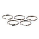 Immagine di Milwaukee Anelli 1" 1/2 per lacci anticaduta portata fino a 1 kg confezione da 5 pz 