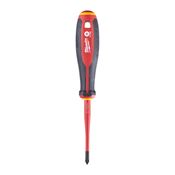 Immagine di Milwaukee Cacciavite isolato 1000V Slim croce PH1 lunghezza 80 mm 