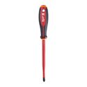 Immagine di Milwaukee Cacciavite isolato 1000V Slim croce PH3 lunghezza 150 mm 
