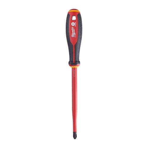 Immagine di Milwaukee Cacciavite isolato 1000V Slim croce PH3 lunghezza 150 mm 