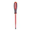 Immagine di Milwaukee Cacciavite isolato 1000V Slim croce PZ3 lunghezza 150 mm 