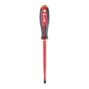 Immagine di Milwaukee Cacciavite isolato 1000V Slim croce PZ3 lunghezza 150 mm 